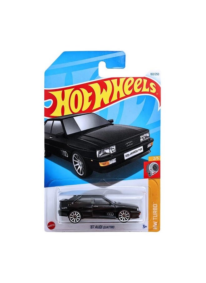 Hot Wheels 87 Audi Quattro HW Turbo for Ages 3 and Up (Black) - pzsku/Z46A7114A3738C82B1954Z/45/_/1740119405/b70f06b4-a3cc-4f25-b298-fd138dc99aa5