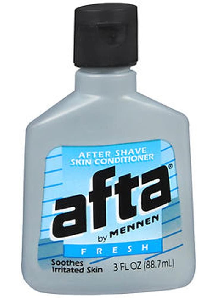 Afta Afta After Shave Skin Conditioner Fresh 3 oz (Pack of 2) 