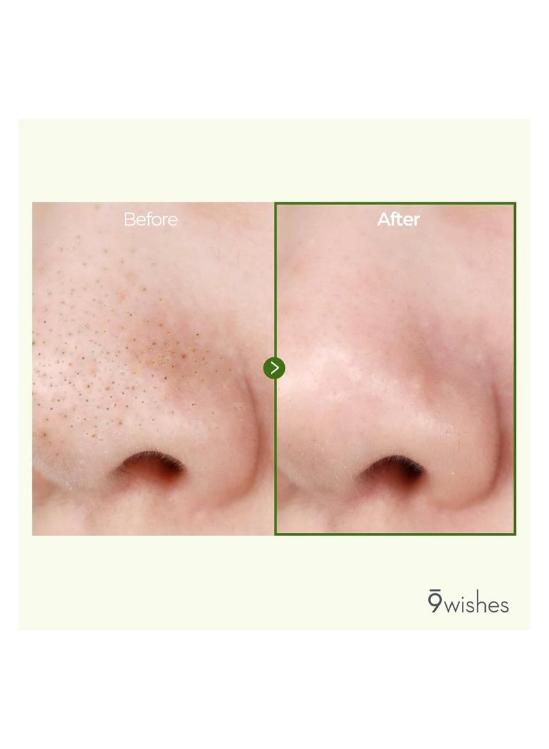 9WISHES [9wishes] Pine Ampule Serum 0.85 Fl. Oz, Pore Reducer & Sebum Control & Dead skin cells - Repair & Purify Skin - Soothing Redness Irritation - Pore Refining Serum Soothing Moisturizing Hydration - Image 4