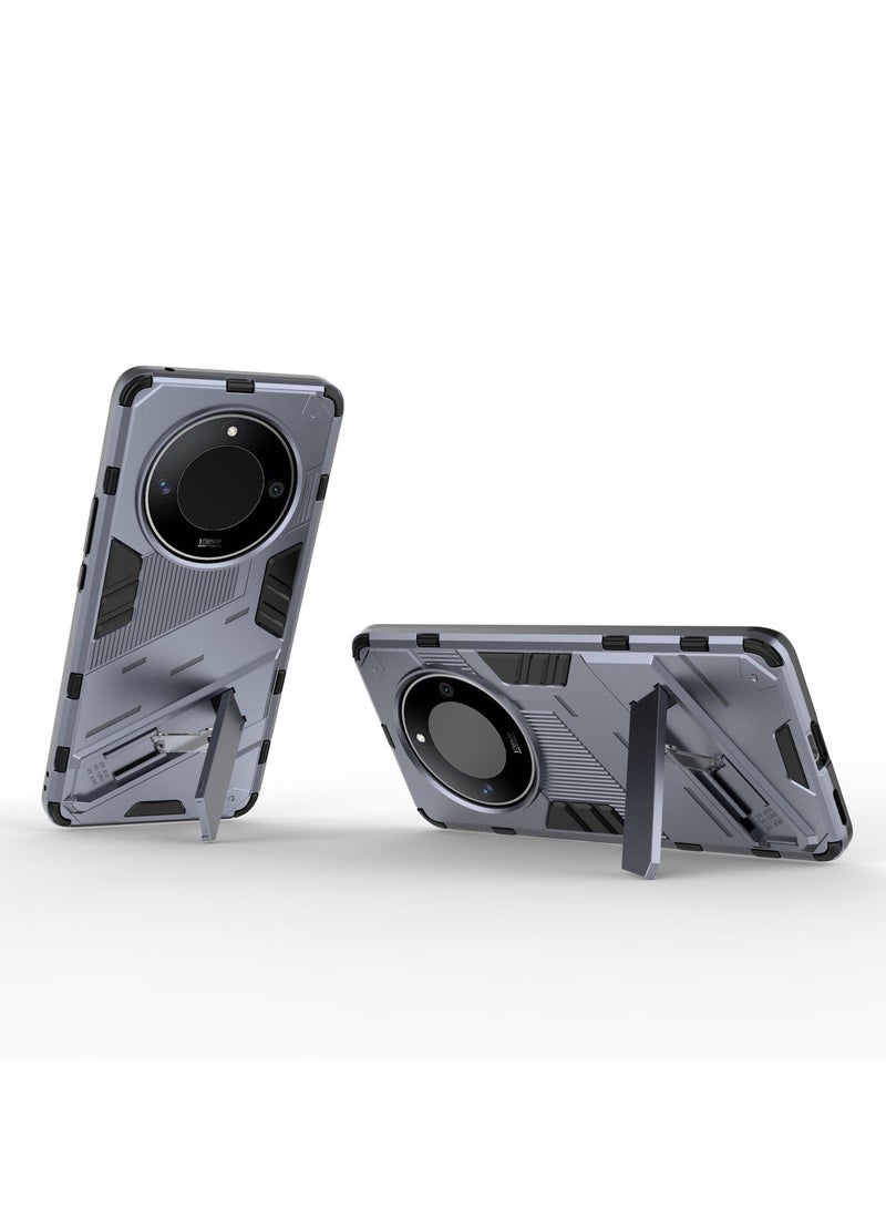 URBBKING Protective Case Cover for Honor X9B 5G /Honor Magic 6 Lite Grey - Image 3