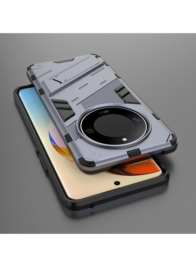 URBBKING Protective Case Cover for Honor X9B 5G /Honor Magic 6 Lite Grey - Image 2