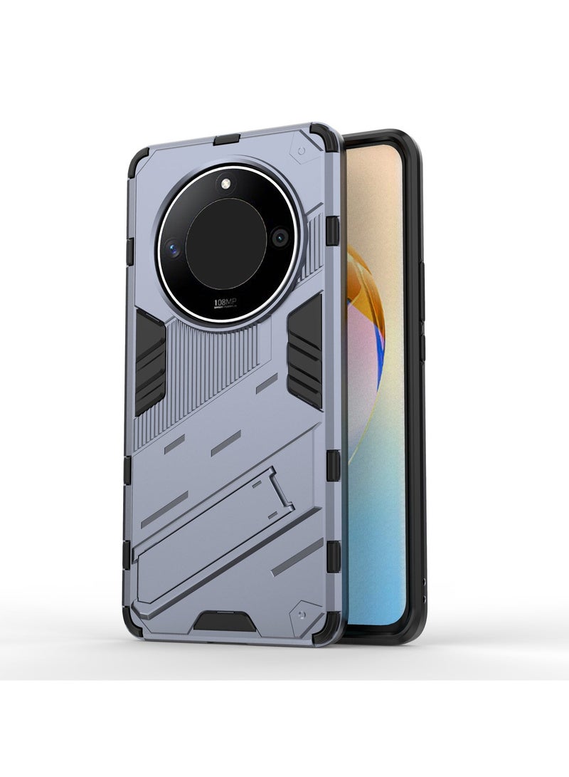URBBKING Protective Case Cover for Honor X9B 5G /Honor Magic 6 Lite Grey - Image 1