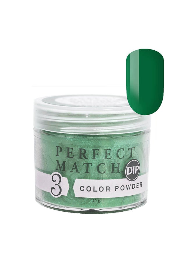 Lechat Nail Dipping Powder Lily-Pad 42g, Dip Acrylic Powder Nail Art Manicure System by Perfect Match PMDP099