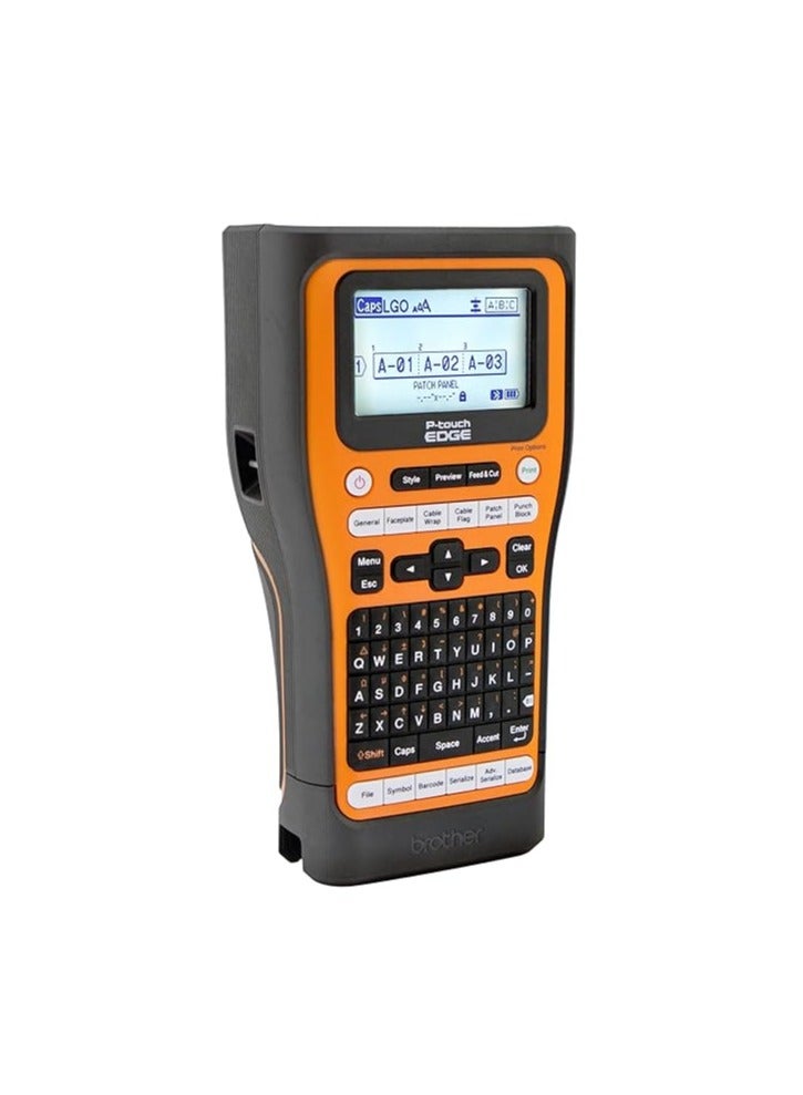 brother Brother PT-E560BTVP P-Touch Edge Handheld Industrial Label Printer with Bluetooth and Dual auto-Cutter (up to 24mm Labels) - Image 2