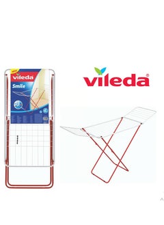 Vileda Smile X-Leg Steel Undergarment Dryer  red  - Image 3