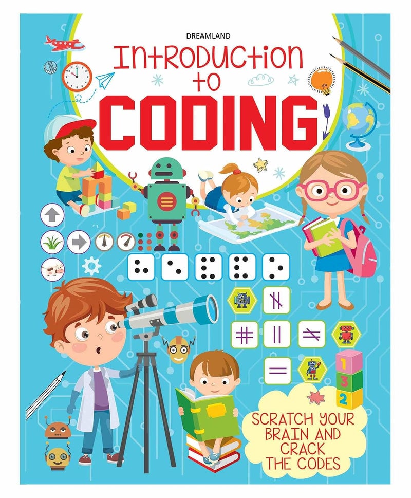 Introduction to Coding - Scratch Your Brain and Crack the Codes Paperback - 1 January 2020 - Image 1