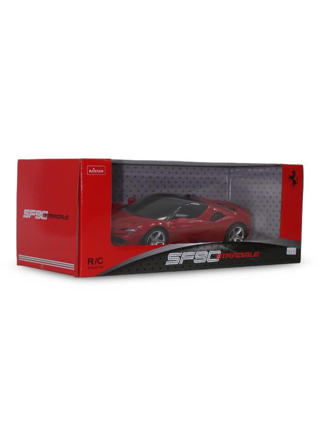RASTAR Ferrari SF90 Stradale – Remote Control Car for Kids - Image 2