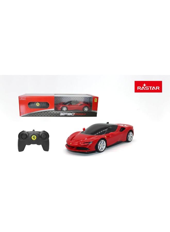 RASTAR Ferrari SF90 Stradale – Remote Control Car for Kids - Image 1