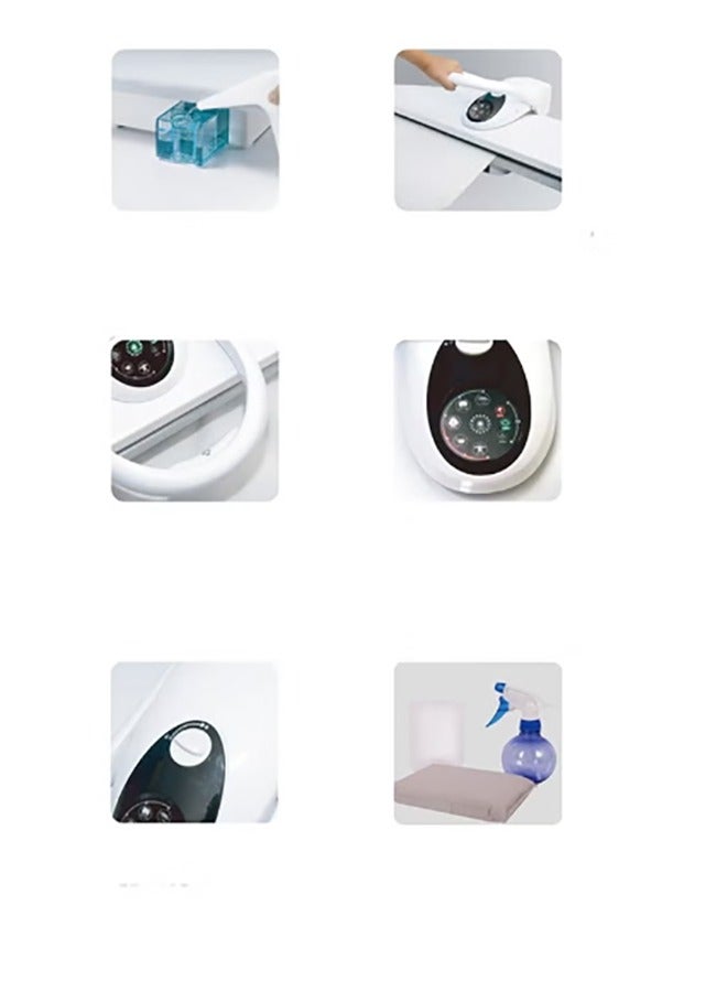 Arrow Steam Press with Stand, 42 inch, 90MM, 2200W | Steam Press with Digital Panel | Portable and easy to store | Digital display Touch Screen | Removable Water Tank for Easy Water Refilling|  RO-42ESPC - Image 5