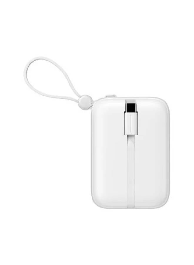 havit Havit Power Bank 10000mAh With USB-C - Lighting Cable - White - Image 3