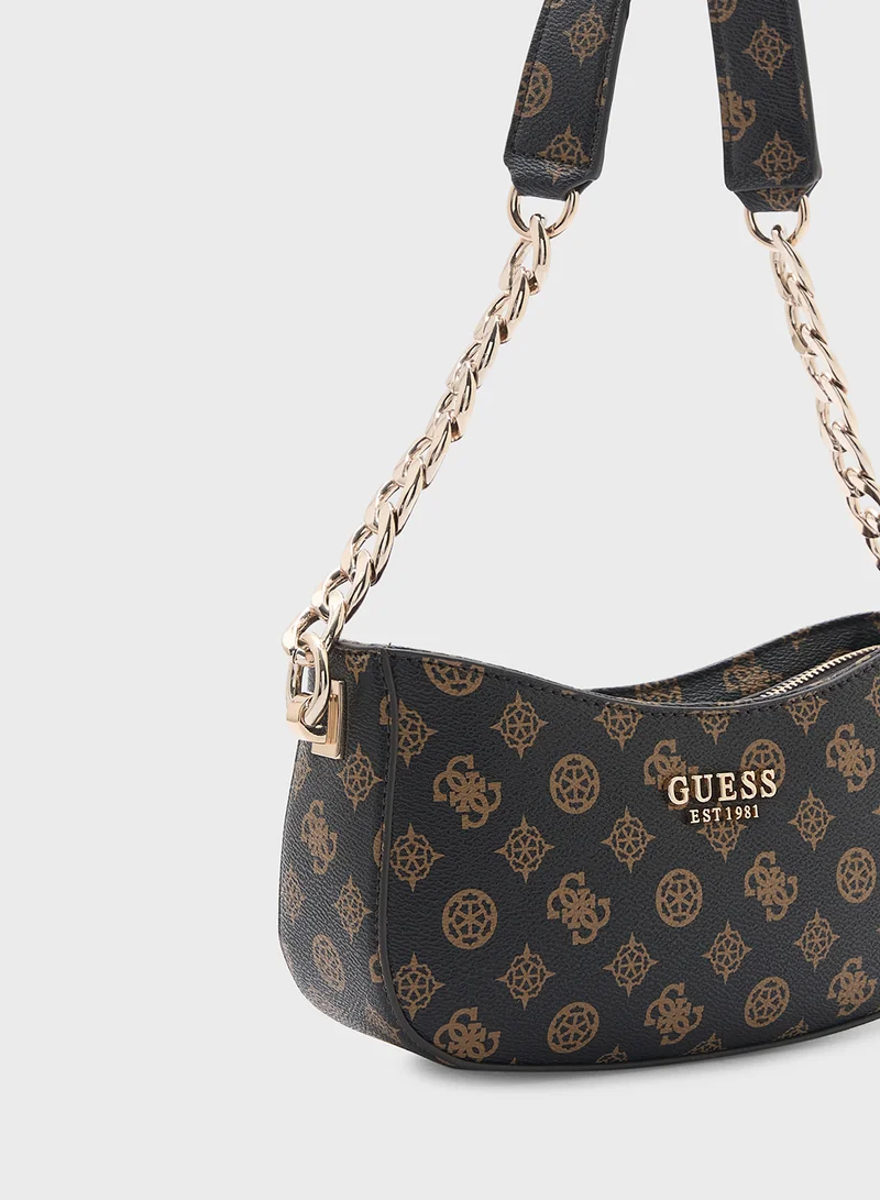 GUESS Evelune Top Zip Crossbody