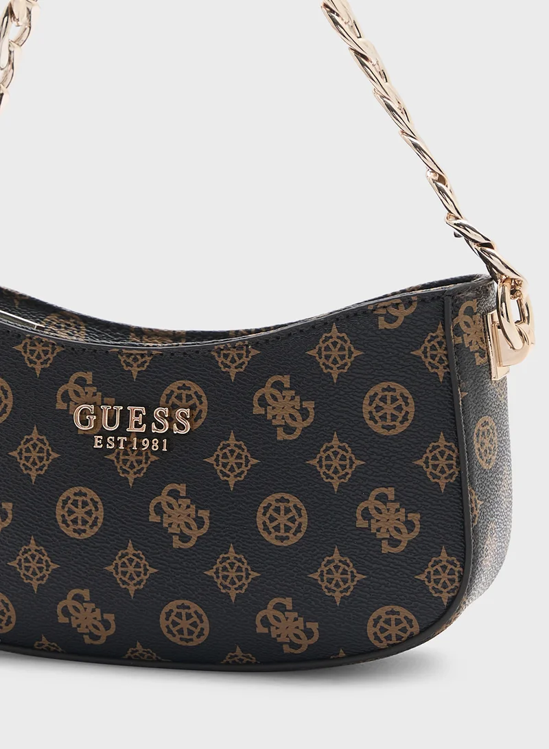 GUESS Evelune Top Zip Crossbody