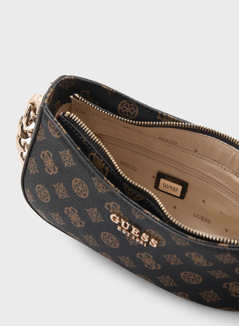 GUESS Evelune Top Zip Crossbody