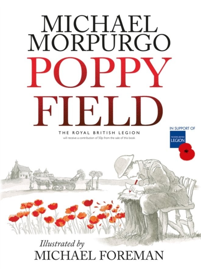 Poppy Field - Paperback