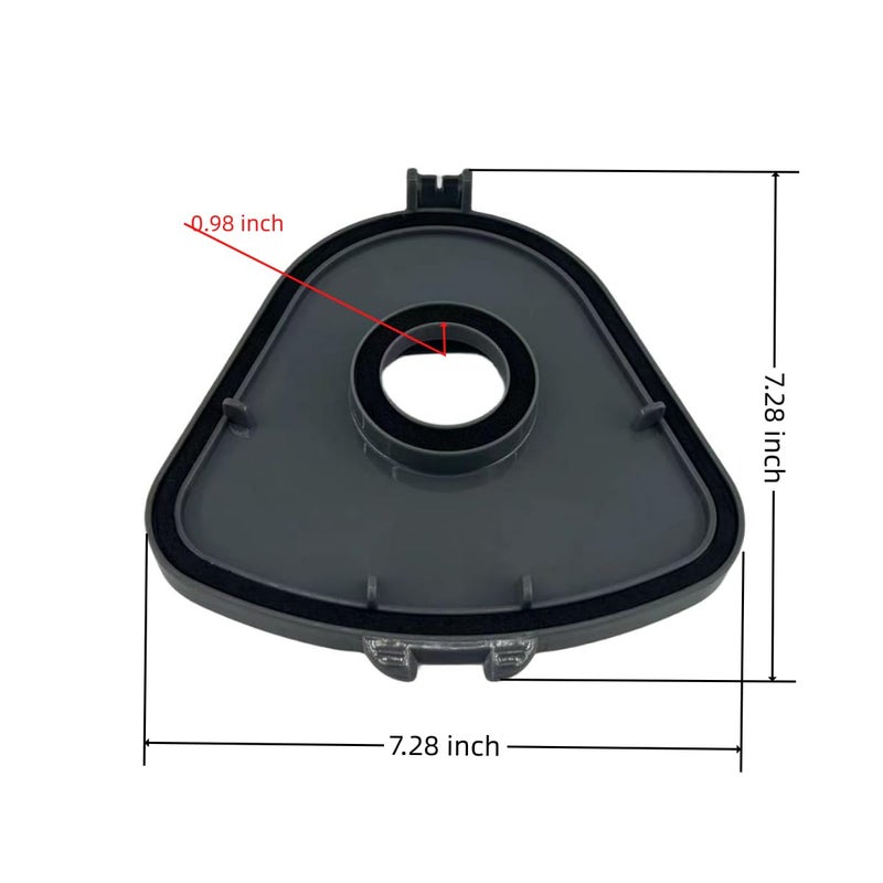 Hcxvtyx Vacuum Dust Bucket Cover Replacement Parts Compatible With Shark Navigator Lift Away NV350 NV351 NV352 NV356E S2 NV360 NV355 NV356 NV357 NV358 NV353 115FFJ Vacuum Accessories - Image 4