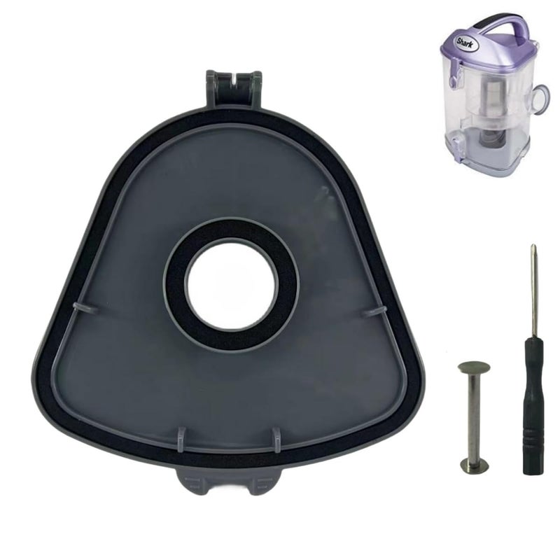Hcxvtyx Vacuum Dust Bucket Cover Replacement Parts Compatible With Shark Navigator Lift Away NV350 NV351 NV352 NV356E S2 NV360 NV355 NV356 NV357 NV358 NV353 115FFJ Vacuum Accessories - Image 1