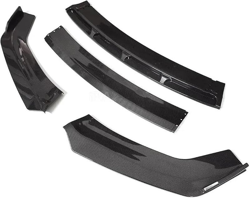 QASULER Carbon Front Skirt Splitter for VW Passat B7 - Image 1