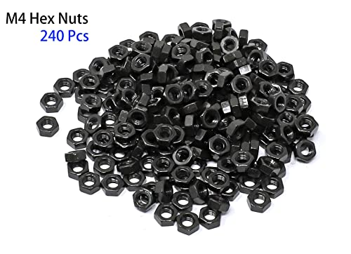 iexcell 720 Pcs M4 x 6/8/10/12/16/20/25/30/35/40/45/50 Alloy Steel 12.9 Grade Hex Socket Head Cap Screws Bolts Washers Assortment Kit, Black Oxide Finish - Image 5