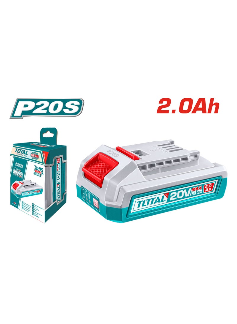 Total Battery 20V 2.0Ah Tfbli20011