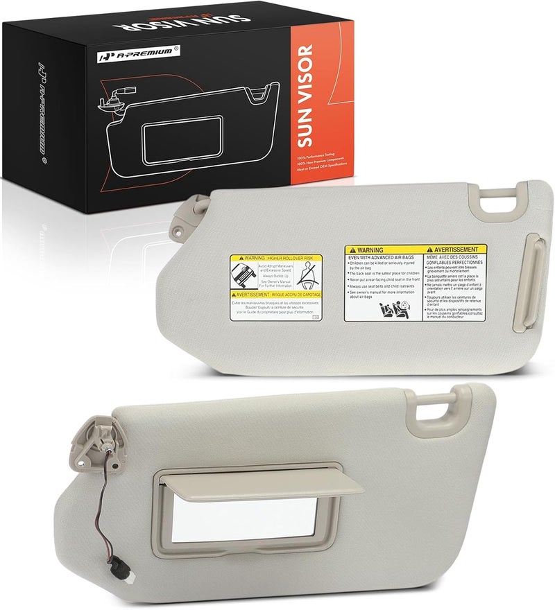 A-Premium مجموعة واقي الشمس A-Premium لنيسان وإنفينيتي - Image 1