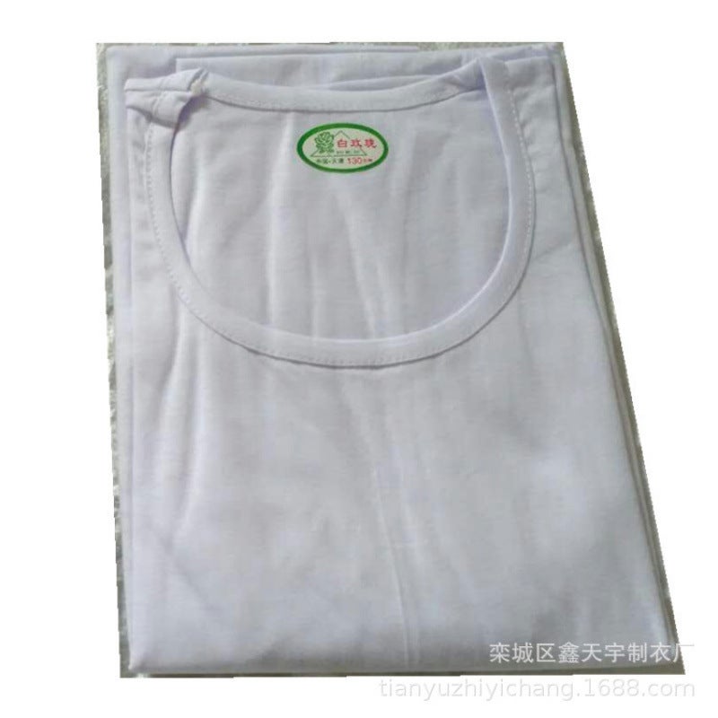 Factory Men'S Cotton Short-Sleeved T-Shirt Cotton Fat Round Neck T-Shirt Men'S T-Shirt Advertising Shirt - Image 1
