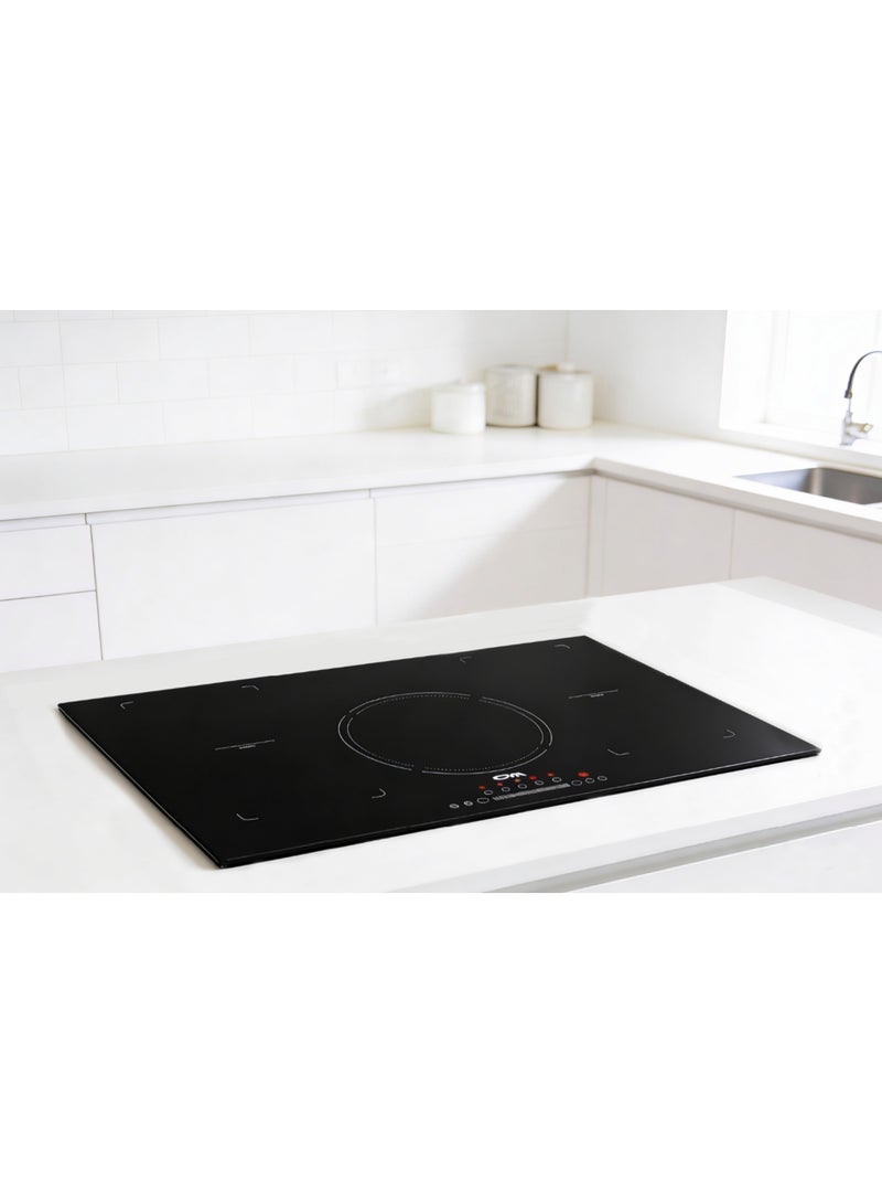 CM INDUCTION FLEXI 90cm Induction Hob – Frameless Built-In Cooktop with Flexible Zones & Advanced Safety Features - Image 2