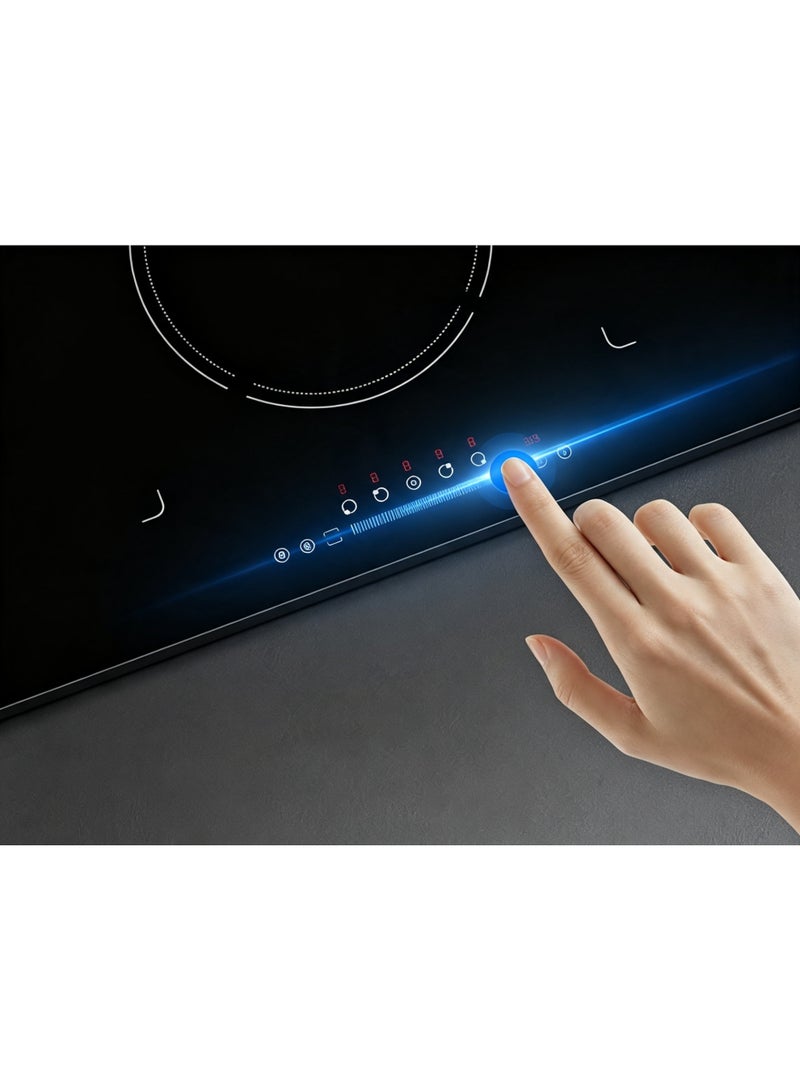 CM INDUCTION FLEXI 90cm Induction Hob – Frameless Built-In Cooktop with Flexible Zones & Advanced Safety Features - Image 4
