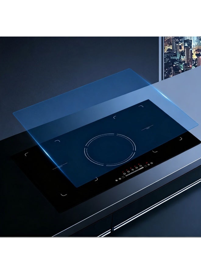 CM INDUCTION FLEXI 90cm Induction Hob – Frameless Built-In Cooktop with Flexible Zones & Advanced Safety Features - Image 3