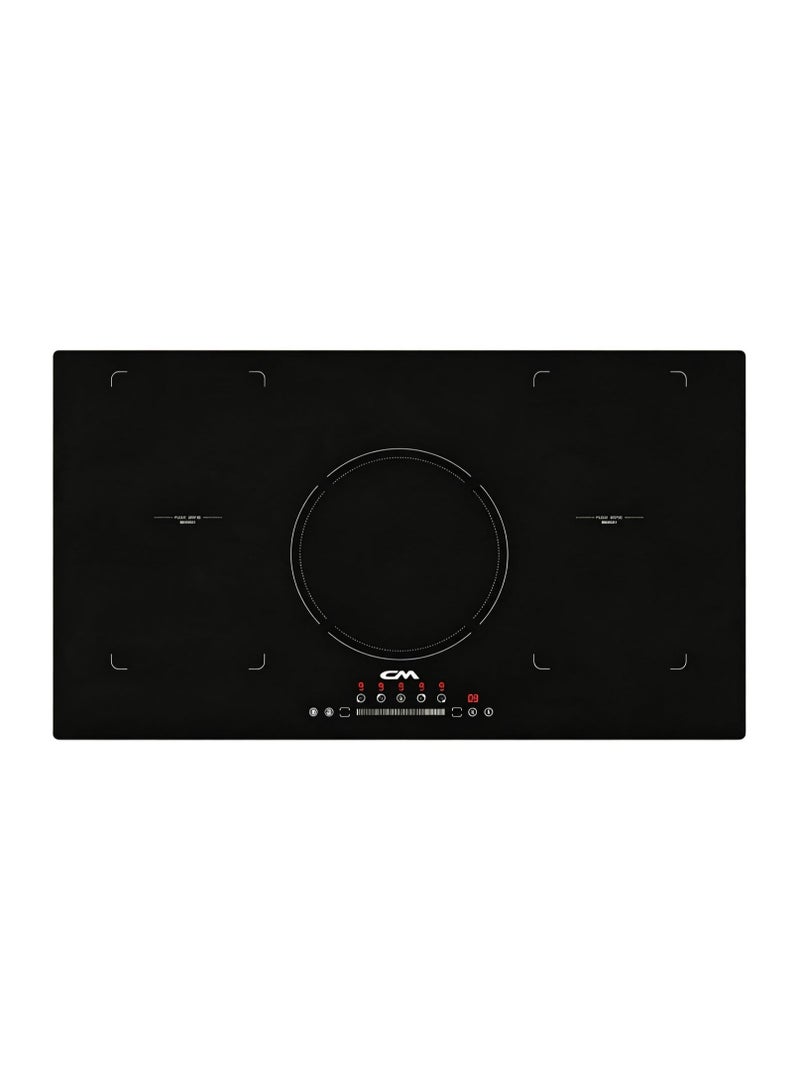 CM INDUCTION FLEXI 90cm Induction Hob – Frameless Built-In Cooktop with Flexible Zones & Advanced Safety Features - Image 1