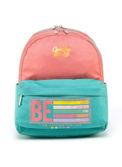 Cambridge Polo Club Be Happy Unisex Children's Kindergarten Bag with Front Pocket  - Image 2