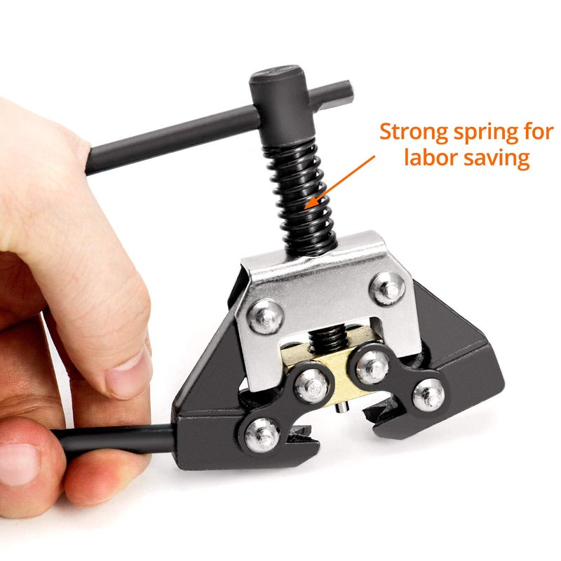 woobles Roller Chain Detacher Breaker Cutter for #25#35#41#40#50#60 415H,428H, 520,530 Chain/Bicycle/Go Kart/Motorcycle/Chains Replacing - Image 2