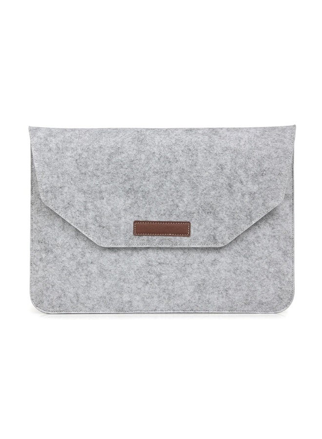 2 in 1 Laptop Sleeve Bag Compatible for Apple MacBook Pro 13 Inch MacBook Air M1 13 Inch Protective Case for Ultrabook for Laptops up to 13 inch - Grey - Image 5