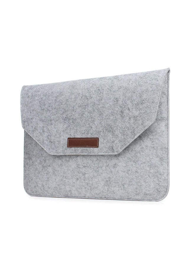 2 in 1 Laptop Sleeve Bag Compatible for Apple MacBook Pro 13 Inch MacBook Air M1 13 Inch Protective Case for Ultrabook for Laptops up to 13 inch - Grey - Image 2