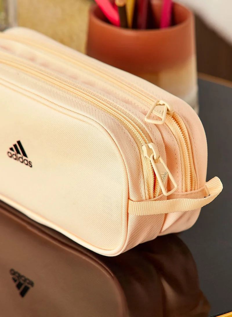 adidas مقلمة مزينة بشعار الماركة