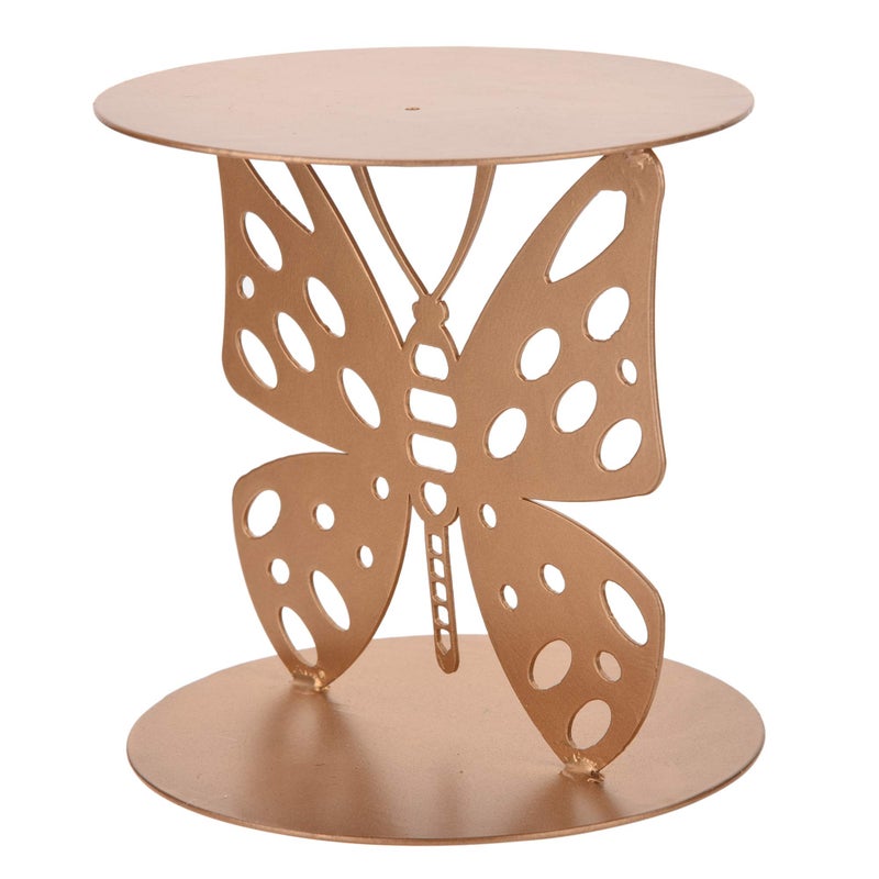 OM KRAFT Metal Cake Decor Tier Cake Spacer - Tier Cake Separator - Side Bar Floating Tier Spacer- Butterfly Shaper Spacer - Image 4