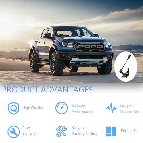 EKLN Suspension Ride Height Sensor Rear Compatible with 2003-2011 Ford Crown Victoria Lincoln Town Mercury Grand Marquis Car Height Sensor OE Replace# SKRHS036, V25720991, 8W1Z5359A - Image 5