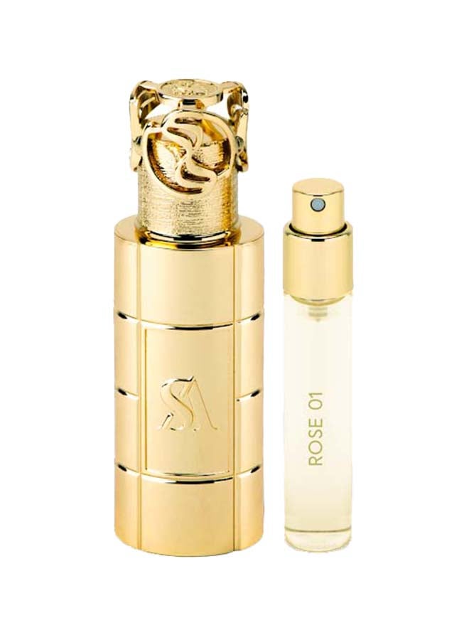 SWISS ARABIAN مجموعة مكونة من 3 عطور Rose 01 Experience - للجنسين، 30 مل - Image 2