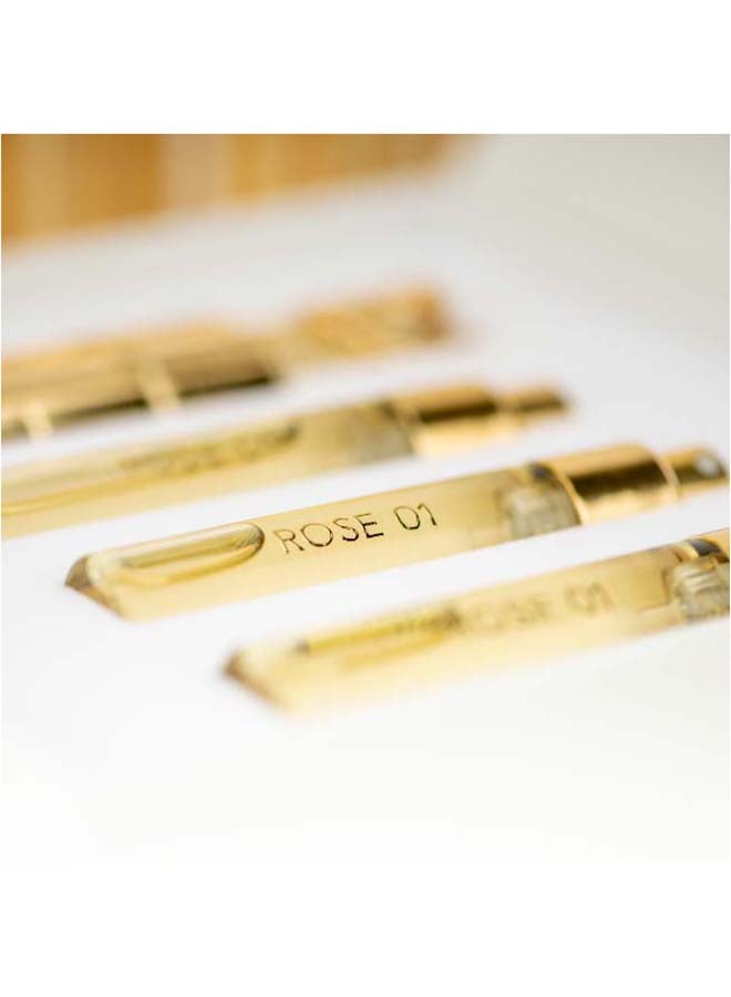 SWISS ARABIAN مجموعة مكونة من 3 عطور Rose 01 Experience - للجنسين، 30 مل - Image 3