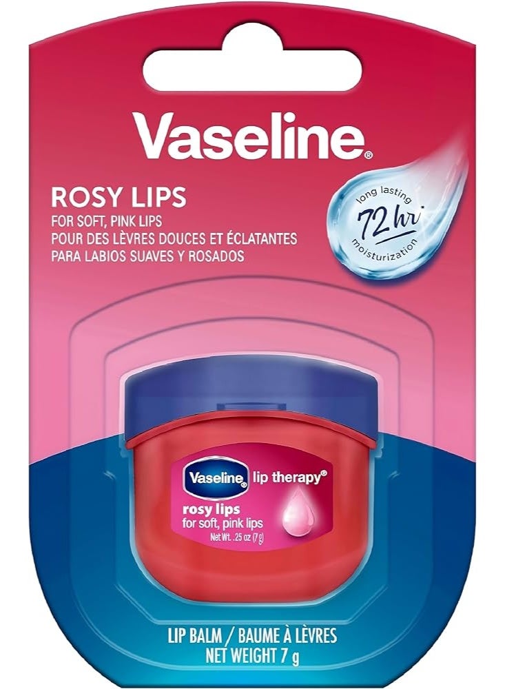 Vaseline Lip Care Rosy Lips 7G 1 pc