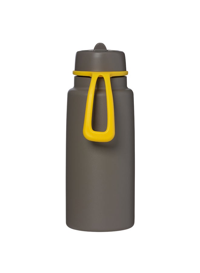 b.box Batman 1L Insulated Flip Top Drink & Water Bottle, Triple Layer Insulating Stainless Steel, Keeps Drinks Cold up to 46hrs, 1L/33.8 - Image 3