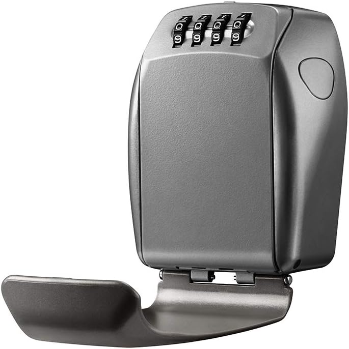 MasterLock Heavy Duty Wall Mount Key Lock Box, Holds 5 Keys - Ideal for Landlords and Property Managers, 5415D - Image 1