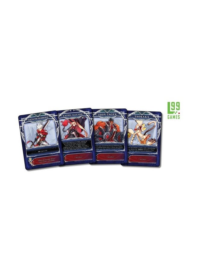 Blazblue Exceed Fighting System Ragna Box Tabletop Arcade Game Combat Strategy Game For Adults And Teens Ages 16+ 2 Players Average Playtime 15 Minutes Made By Level 99 Games