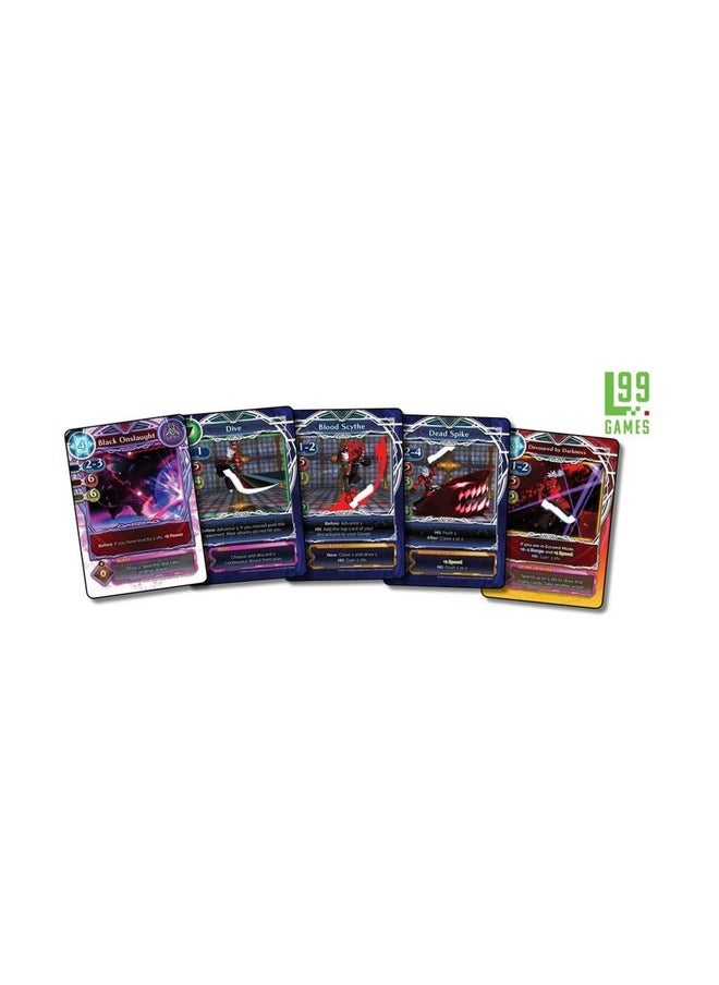 Blazblue Exceed Fighting System Ragna Box Tabletop Arcade Game Combat Strategy Game For Adults And Teens Ages 16+ 2 Players Average Playtime 15 Minutes Made By Level 99 Games