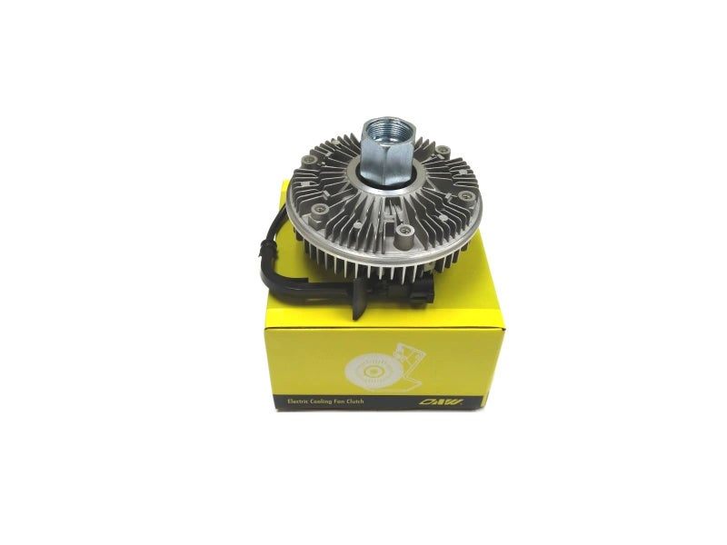 OAW 12F3262 Electronic Cooling Fan Clutch for 2003 2004 2005 2006 2007 F250 F350 F450 F550 Super Duty 60L Powerstroke Turbo Diesel Replace OE 4C3Z8A616AA