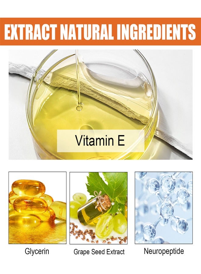 EELHOE Neuropeptide Protein With Vitamin E Massage Cream, Can Promote Cell Regeneration, Repair Necrotic Cells and Enhance Skin Elasticity, Smoothe and Soften Body Skin, Designed For Mother's Stretch Marks - Image 2