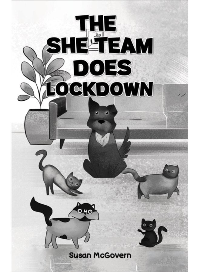 The She Team Does Lockdown - Paperback