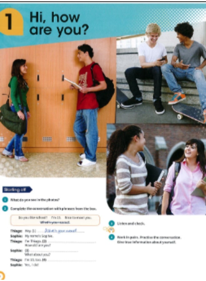 Cambridge Complete key - Materials for preparing for various exams _ for schools _ second edition _ Students_Book - Image 2