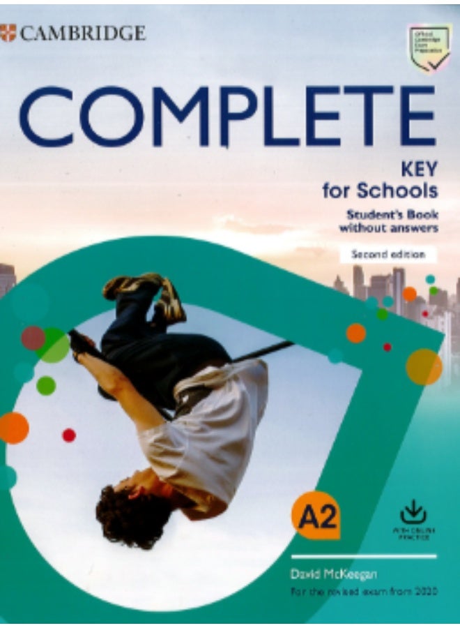 Cambridge Complete key - Materials for preparing for various exams _ for schools _ second edition _ Students_Book - Image 1