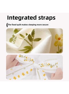 Generic Thickened Disposable Bed Sheet Four-piece Quilt Cover Pillowcase Hotel Supplies Household Portable Suit Travel Wholesale-Color:Nuanyang Travel Three-piece Suit [single Three-day Trip]  - Image 4
