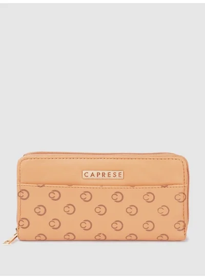 CAPRESE FREYA WALLET LARGE (E) TAN